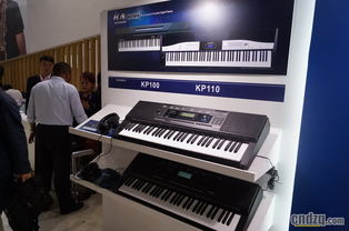 Kurzweil推出普及型电子琴KP110与KP100，亮相2016上海国际乐器展